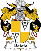 Portuguese Coat of Arms for Boteto