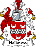 English Coat of Arms for Halloway