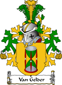Dutch Coat of Arms for Van Gelder