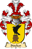 v.23 Coat of Family Arms from Germany for Stockar
