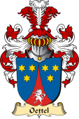 v.23 Coat of Family Arms from Germany for Oettel