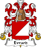 Coat of Arms from France for Evrard