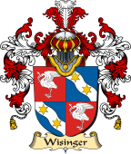 German Coat of Arms (v.25b) Wisinger