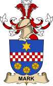 Republic of Austria Coat of Arms for Mark