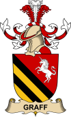 Republic of Austria Coat of Arms for Graff