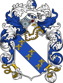 English or Welsh Coat of Arms for Clapham (Yorkshire)