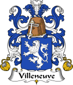 Coat of Arms from France for Villeneuve II