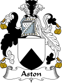 English Coat of Arms for Aston
