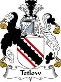 English Coat of Arms for Tetlow
