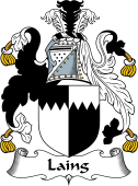 Scottish Coat of Arms for Laing