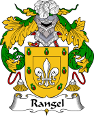 Portuguese Coat of Arms for Rangel
