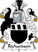 English Coat of Arms for the family Richardson
