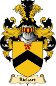 Scottish Family Coat of Arms (v.23) for Rickart