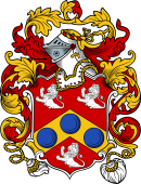 English or Welsh Coat of Arms for Dickman (Ref Berry)
