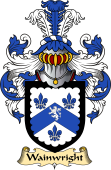 English Coat of Arms (v.23) for the family Wainwright
