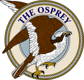 Birds of Prey Clipart image: Osprey Rising to Flight-M