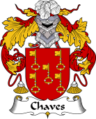Portuguese Coat of Arms for Chaves