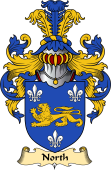English Coat of Arms (v.23) for the family North