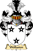 English Coat of Arms (v.23) for the family Wollaston