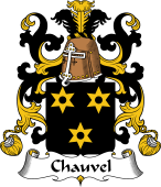 Coat of Arms from France for Chauvel