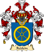 German Coat of Arms (v.25b) Redlein