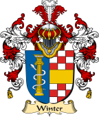 German Coat of Arms (v.25b) Winter
