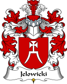 Polish Coat of Arms for Jelowicki