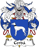 Spanish Coat of Arms for Cerdá