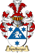 v.23 Coat of Family Arms from Germany for Spielberger