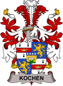 Swedish Coat of Arms for Kochen