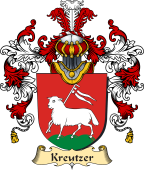German Coat of Arms (v.25b) Kreutzer
