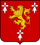 French Family Shield for Beaupré