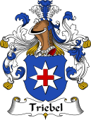 German Wappen Coat of Arms for Triebel