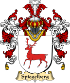 German Coat of Arms (v.25b) Spiegelberg