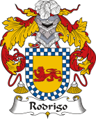 Spanish Coat of Arms for Rodrigo