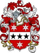 English or Welsh Coat of Arms for Everard (1583)