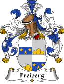 German Wappen Coat of Arms for Freiberg