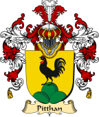 German Coat of Arms (v.25b) Pitthan