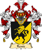 German Coat of Arms (v.25b) Rentz