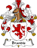 German Wappen Coat of Arms for Brandis