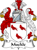 Scottish Coat of Arms for Muckle