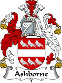 English Coat of Arms for Ashborne