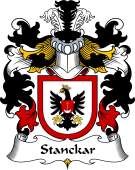 Polish Coat of Arms for Stanckar or Stankar
