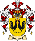 German Coat of Arms (v.25b) Rummel
