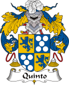 Spanish Coat of Arms for Quinto