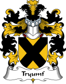 Polish Coat of Arms for Tryumf
