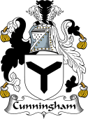 Scottish Coat of Arms for Cunningham
