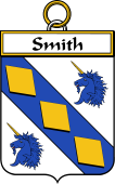 Irish Badge for Smith or Smyth