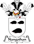 Coat of Arms from Scotland for Nangothan