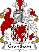 English Coat of Arms for Grantham